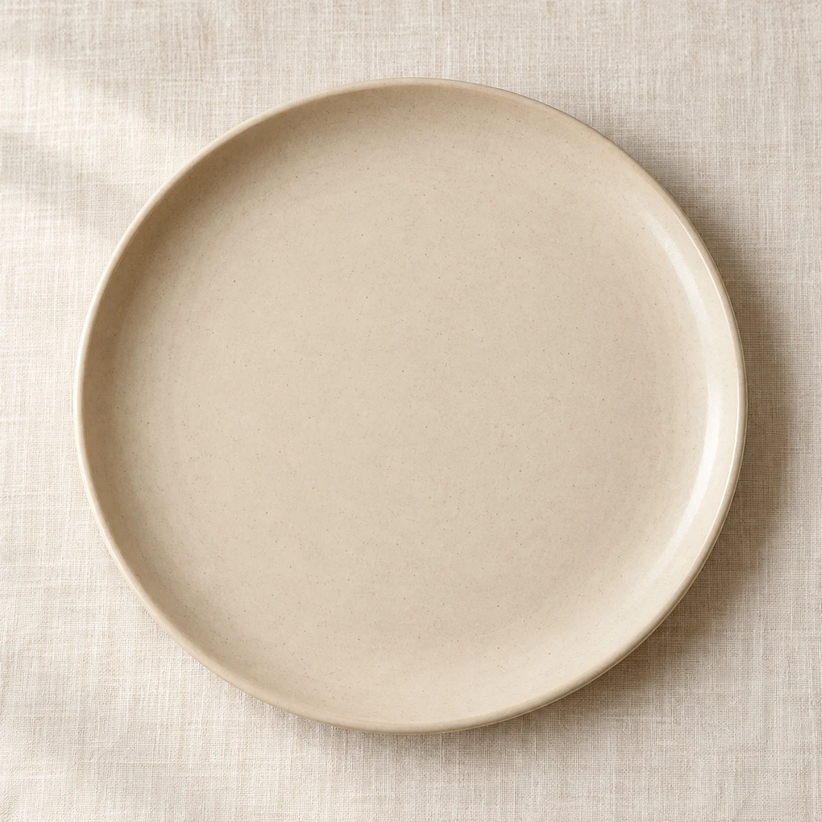 Oatfield Coupe Dinner Plate, Oat, 1 plate